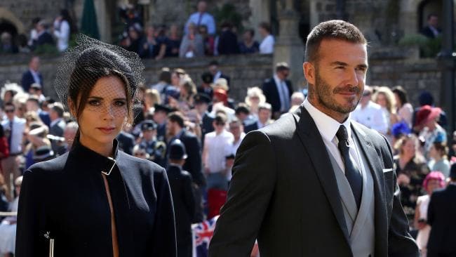 Victoria Beckham has responded to claims she looked “miserable” at the royal wedding. Picture: Chris Radburn/WPA Pool/Getty ImagesSource:Getty Images