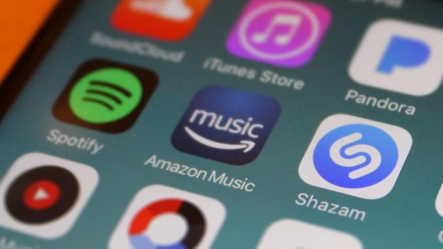 Amazon Music's app adds hands-free listening, courtesy of Alexa