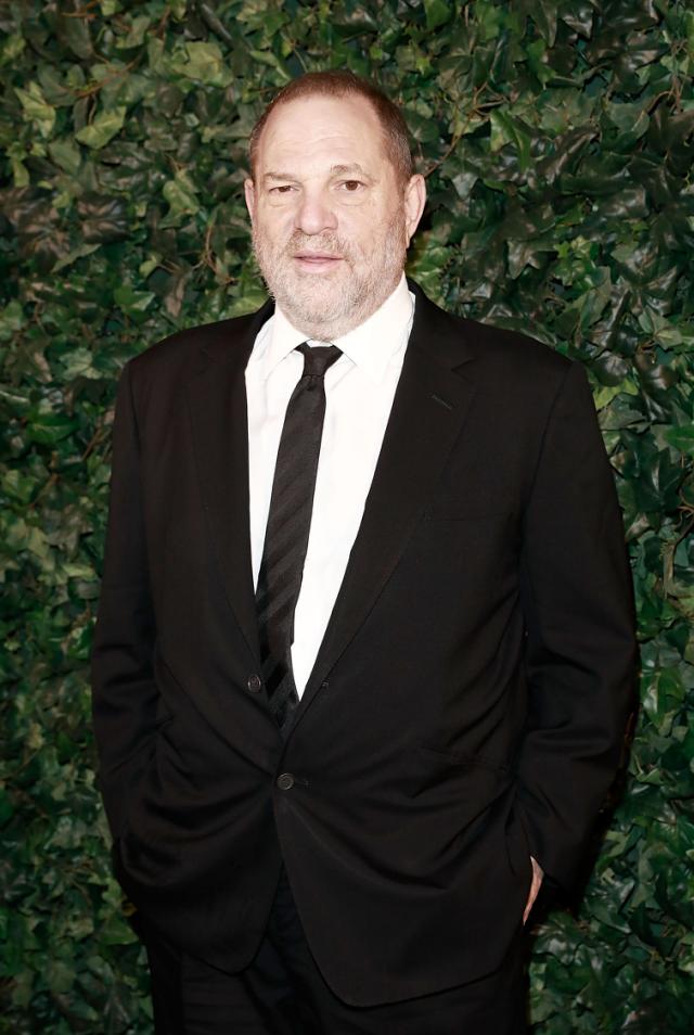 Harvey Weinstein attends a pre-BAFTA party hosted by Charles Finch and Chanel at Annabel’s on Feb. 11, 2017, in London. (Photo: Getty Images