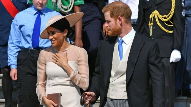PA / More than 110,000 people flocked to Windsor to watch the Duke and Duchess of Sussex marry