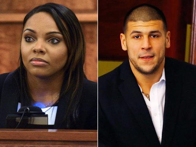 Aaron Hernandez’s Fiancée Shayanna Jenkins Reveals She Is Pregnant 13 Months After His Death