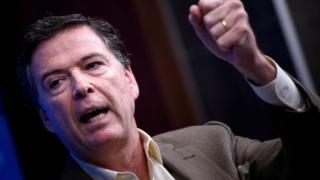GETTY IMAGES / Mr Comey has come under fire from both Democrats and Republicans