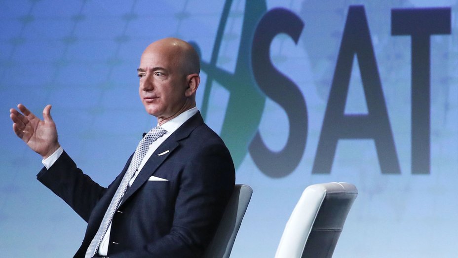 Mark Wilson/Getty Images Amazon CEO Jeff Bezos
