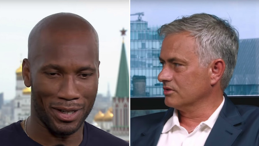 ‘He is my son forever’: Papa Mourinho & Kid Drogba don’t hide their feelings on air