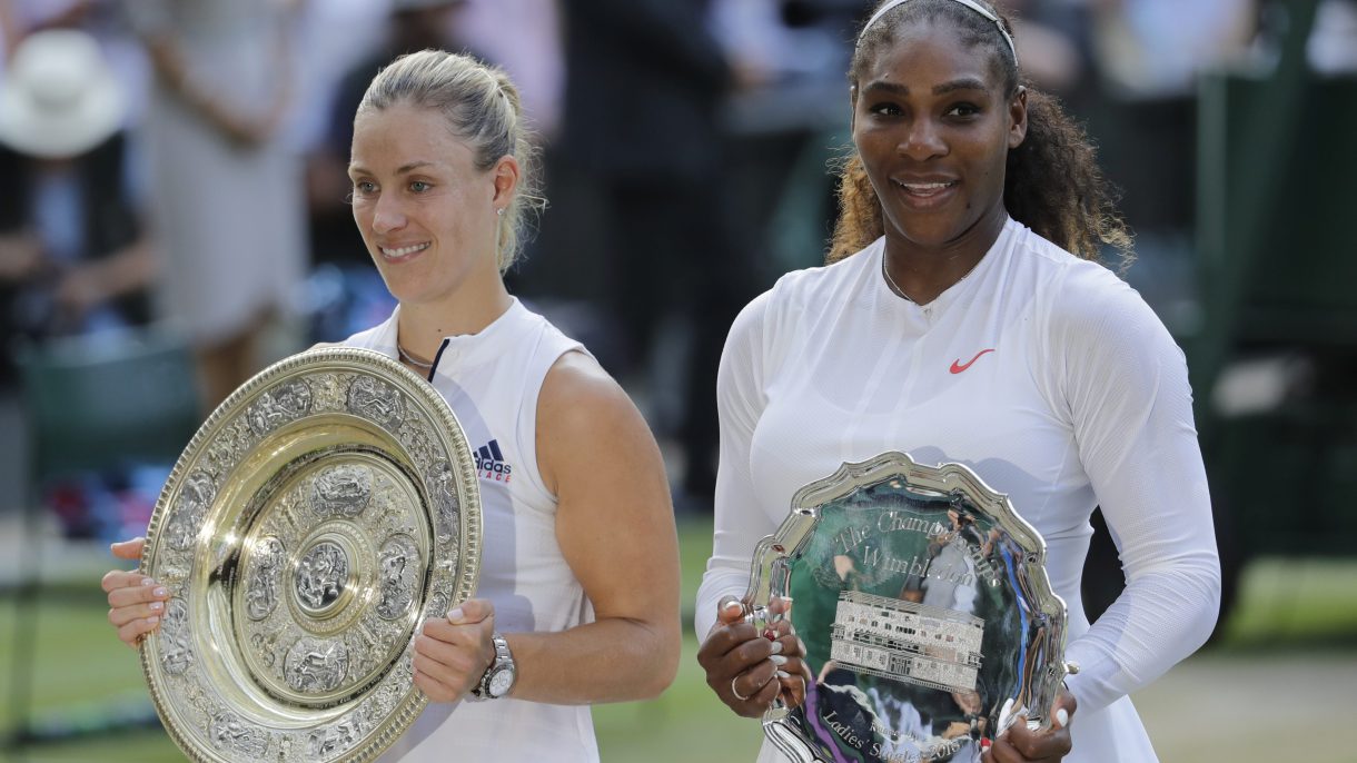 Serena Williams beaten by Angelique Kerber for Wimbledon title