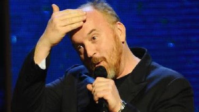 Louis CK is under fire over a comeback gig. Picture: FilmMagicSource:Getty Images
