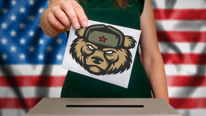 GETTY IMAGES / A Russian hacking group known as Fancy Bear is accused of trying to disrupt the US midterm elections