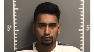 IOWA POLICE HANDOUT / Cristhian Bahena Rivera, 24, has been charged with murder in the first degree