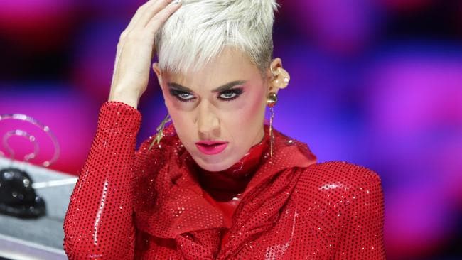 Katy Perry brings her Witness tour to Sydney’s Qudos Bank Arena.Source:News Corp Australia