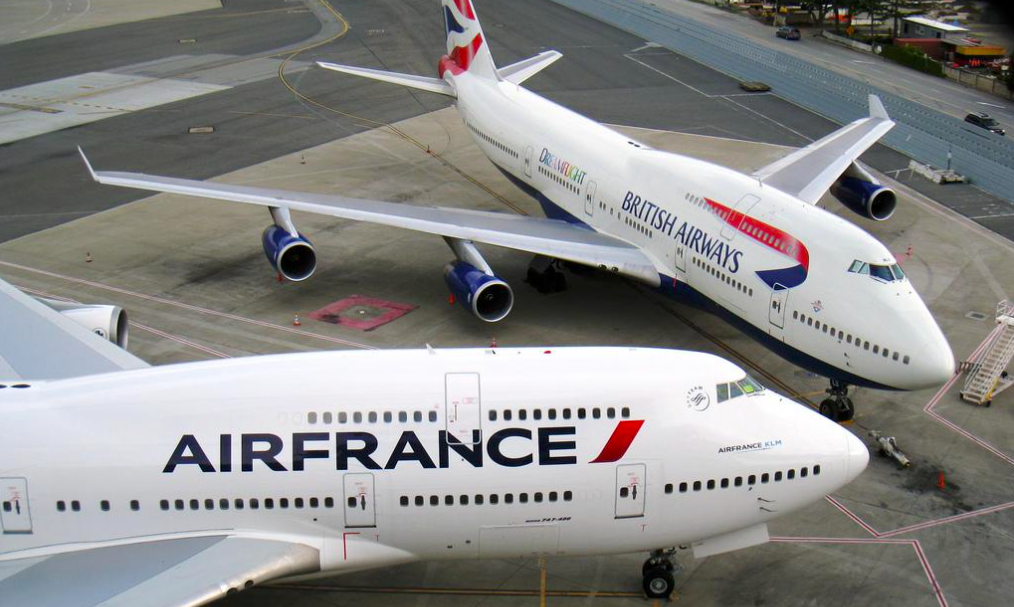 Air France, British Airways set to end Tehran flights