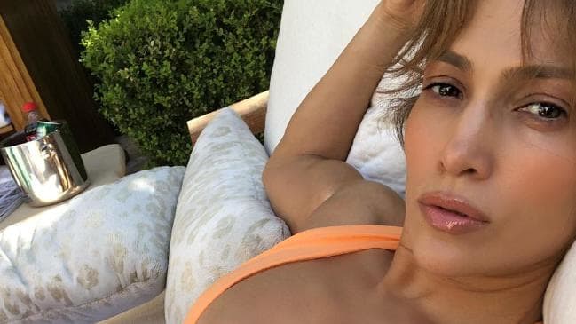 Jennifer Lopez doesn't look a day out of her twentiesSource:Instagram