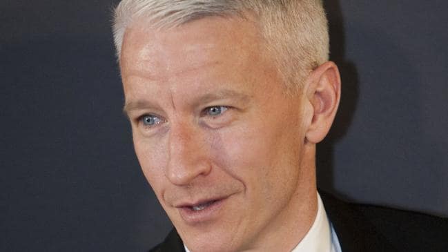 CNN journalist and sixth-generation Vanderbilt descendant Anderson Cooper once famously said “there’s no trust fund” left. Picture: AFPSource:AFP