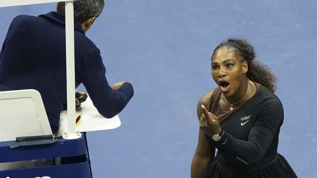 Serena Williams outburst shocked many but US boxing champ Claressa Shields was lost long before.Source:AP