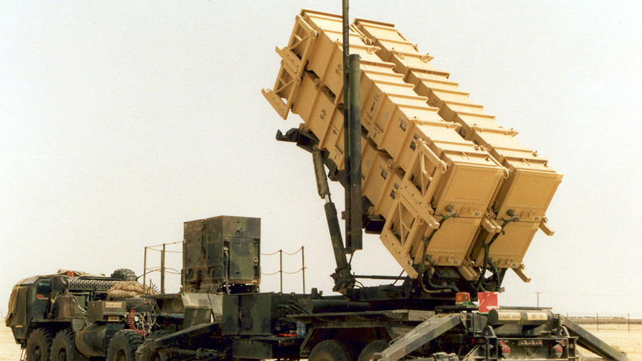 FILE PHOTO. A Patriot missile launcher in Kuwait. © / Reuters