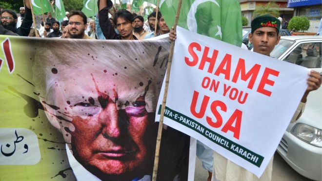 GETTY IMAGES / Pakistan has previously rejected US accusations that it provides a safe haven for militants