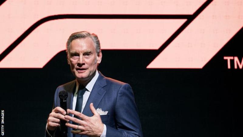 Former ESPN executive Sean Bratches runs the commercial operations of Formula 1