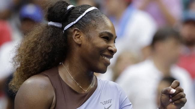 Serena Williams’ daughter has turned one. Picture: APSource:AP