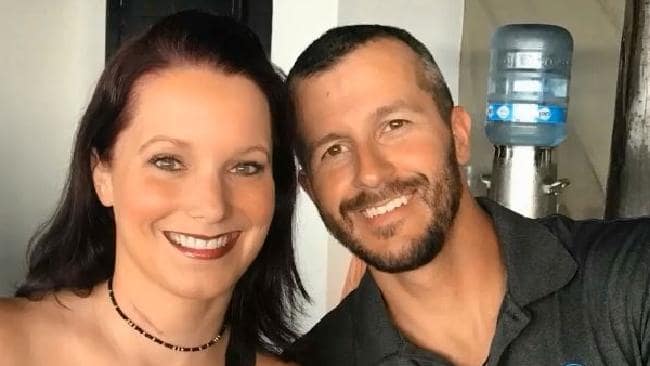 Chris Watts and Shanann Watts. Picture: FacebookSource:Supplied