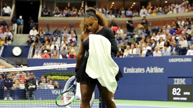 Naomi Osaka defeats Serena Williams 6-2 6-4 in extraordinary scenes at US Open Women’s Final