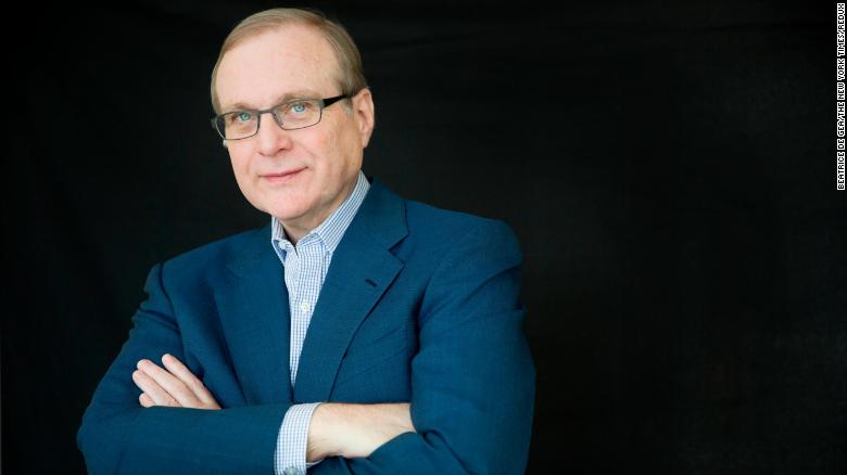 Paul Allen, a co-founder of Microsoft, in New York, Jan. 31, 2014. (Beatrice de Gea/The New York Times)