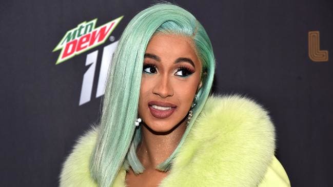 Cardi B is in hot water again. Picture: Getty ImageSource:Getty Images