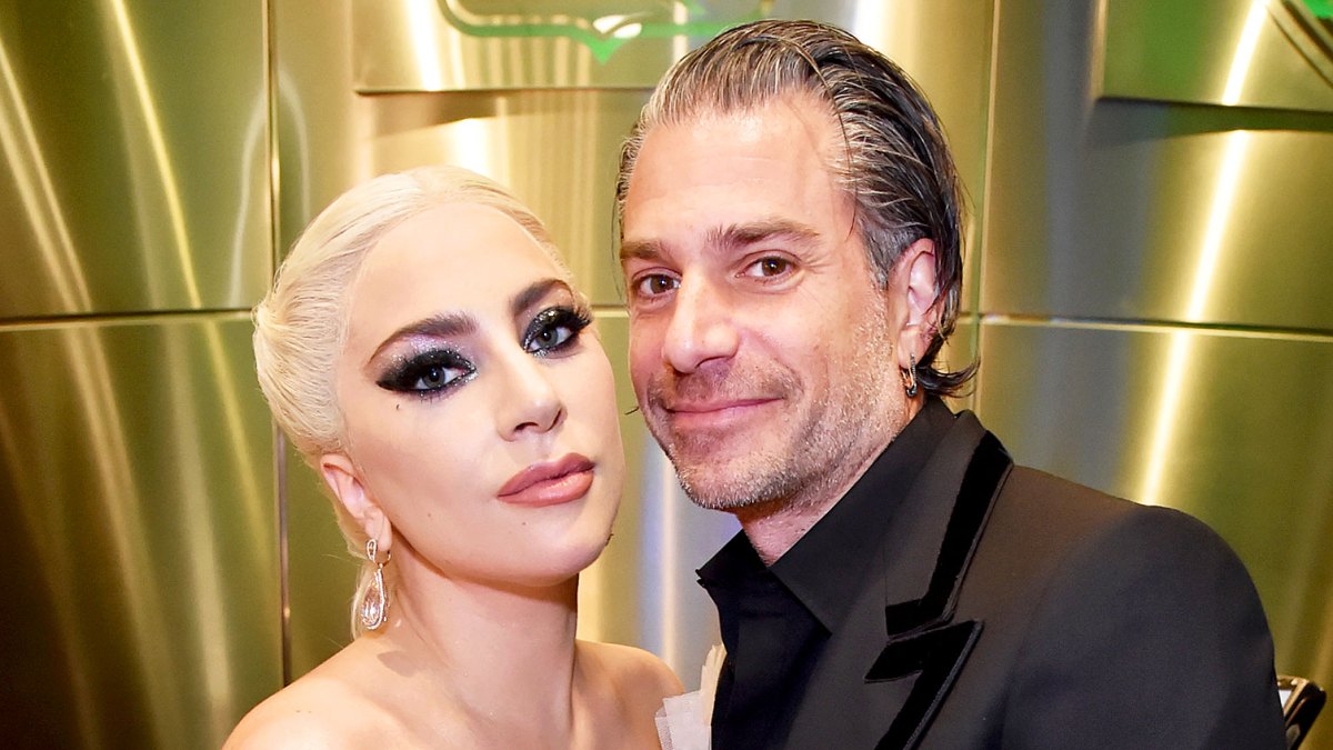Lady Gaga and Christian Carino backstage at the 60th Annual Grammy Awards at Madison Square Garden on January 28, 2018 in New York City. Kevin Mazur/Getty Images
