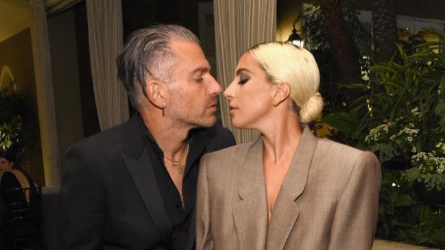 Lady Gaga and Christian Carino are engaged. Picture: Getty ImagesSource:Getty Images