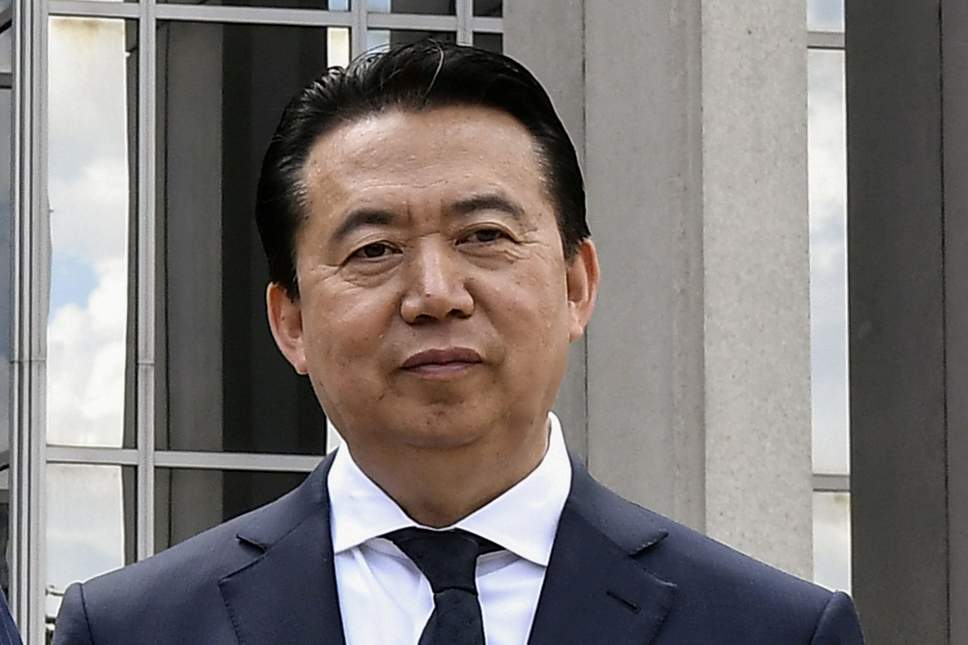 Meng Hongwei sent his wife a message suggesting he was in danger before his disappearance ( REUTERS )