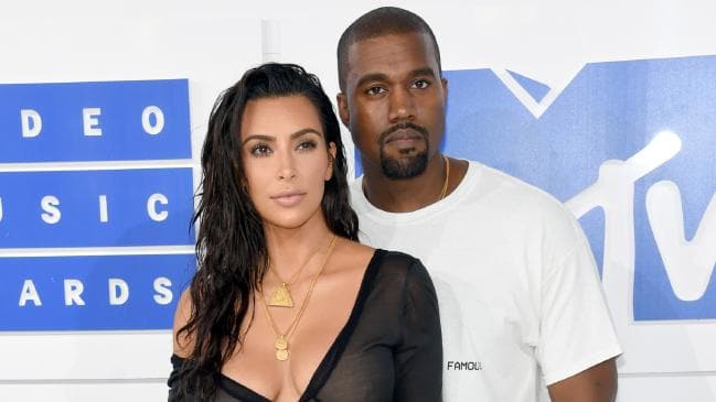 Kim Kardashian has a weird reason why she doesn’t have a problem with Kanye West’s support of Donald Trump. Picture: Jamie McCarthy/Getty ImagesSource:Getty Images