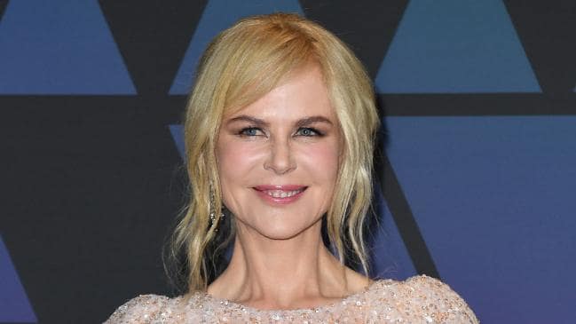 Nicole Kidman at the 10th Annual Governors Awards gala. Picture: Valerie Macon / AFPSource:AFP