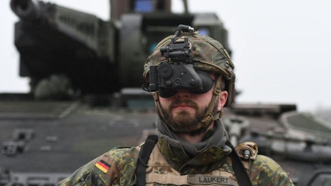 GETTY IMAGES / Germany has pledged to spend increasingly more of its budget on its military