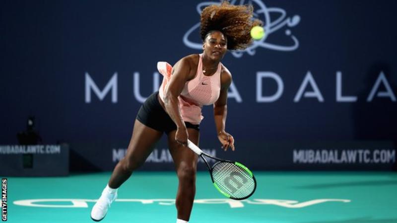 Serena Williams fell to defeat by sister Venus in one hour and 26 minutes