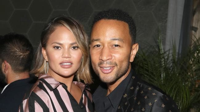 Chrissy Teigen and John Legend appeared on Watch What Happens Live this week. Picture: Jerritt Clark/Getty ImagesSource:Getty Images