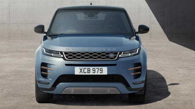 The Evoque is Range Rover’s best selling model.Source:Supplied