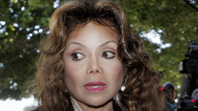 LaToya Jackson said in 1993 that she could not be a silent collaborator to Michael Jackson’s crimes against small children. Picture: SuppliedSource:AP