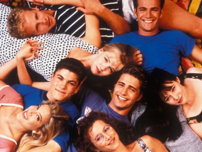 Where are they now: cast of ‘Beverly Hills, 90210’Source:Supplied