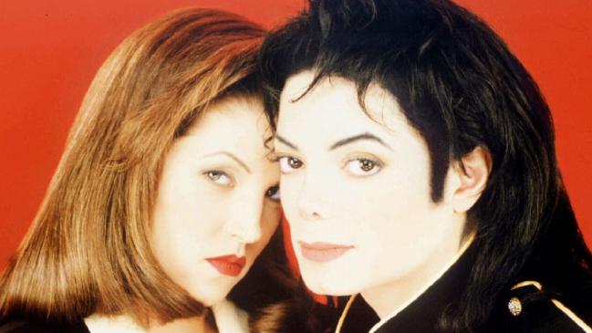 Michael Jackson and Lisa Marie Presley in 1995. Picture: Jonathan Exley/AP/ABCSource:News Limited