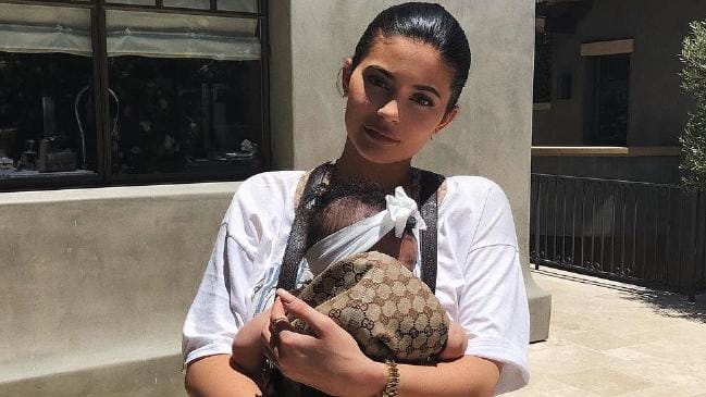There have been whispers Kylie Jenner is expecting her second child, but the reality star may have just dropped the biggest hint yet.