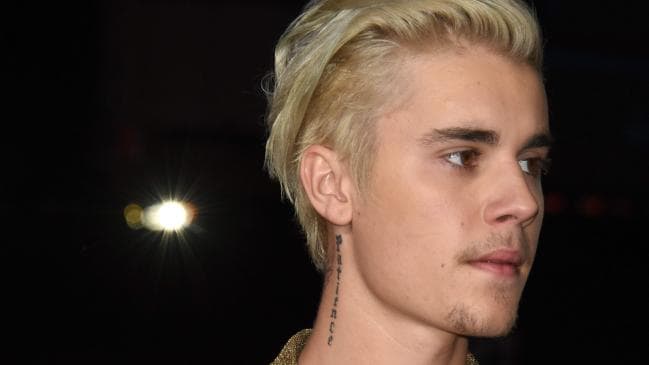 Justin Bieber has opened up about his recent struggles. Credit: AFP Photo/Robyn BeckSource:AFP