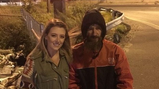 GOFUNDME / Kate McClure (left) and homeless man Johnny Bobbitt pleaded guilty in federal court