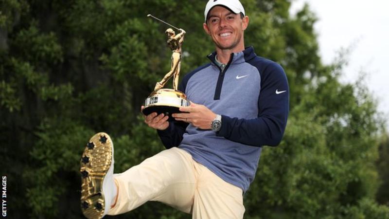 Rory McIlroy is the second Briton to win the Players Championship, following Sandy Lyle in 1987
