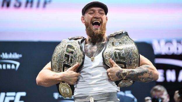 Ireland's former two-weight UFC champion Conor McGregor says he has retired from mixed martial arts