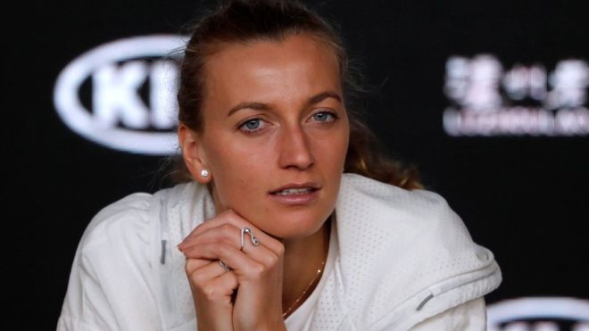 REUTERS / Kvitova feared her tennis career was over