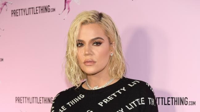 ‘I have to move on with my life.’ Khloe Kardashian has opened up about the Jordyn Woods cheating scandal. Picture: Getty ImagesSource:Getty Images