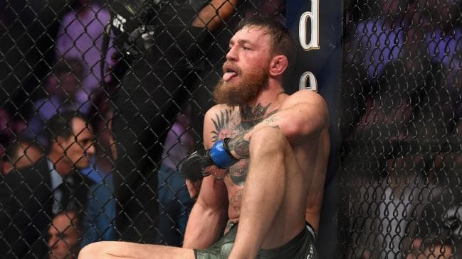 Conor McGregor. Picture: Harry How/Getty/ AFPSource:AFP