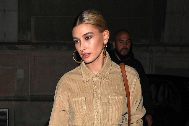 See Hailey Bieber Show Off Husband Justin’s New Clothing Line During Paris Fashion Week
