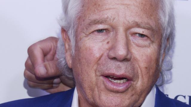 New England Patriots owner Robert Kraft broke his silence Saturday for thefirst time since he was charged last month with soliciting prostitution at aFlorida massage parlor