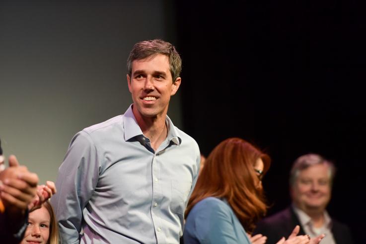 Beto O'Rourke attends the 'Running with Beto' Premiere 2019 SXSW Conference and Festivals at Paramount Theatre on March 09, 2019 in Austin, Texas. O'Rourke has officially entered the 2020 presidential race.  MATT WINKELMEYER/GET