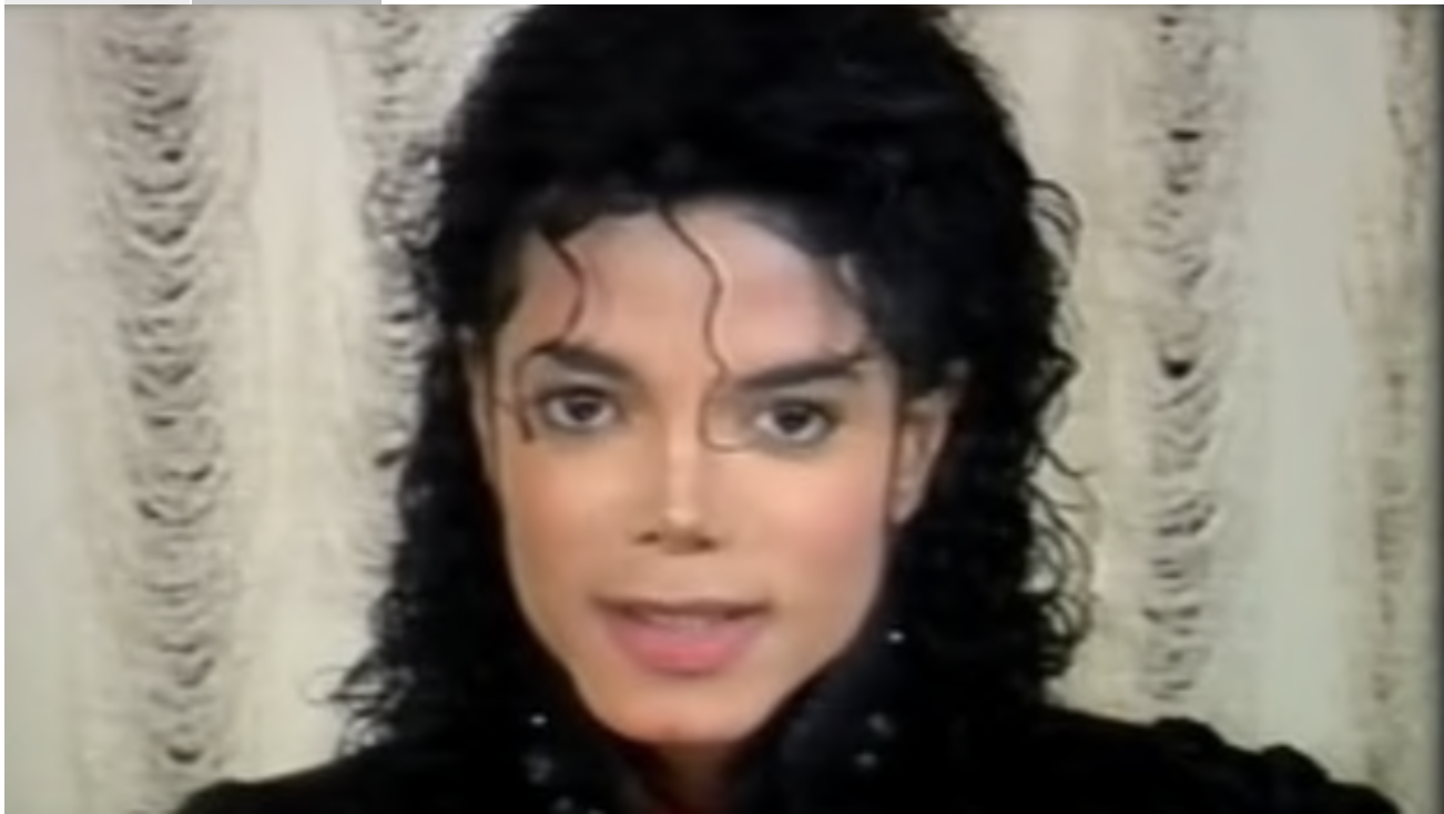 Michael Jackson in Leaving Neverland.Source:YouTube