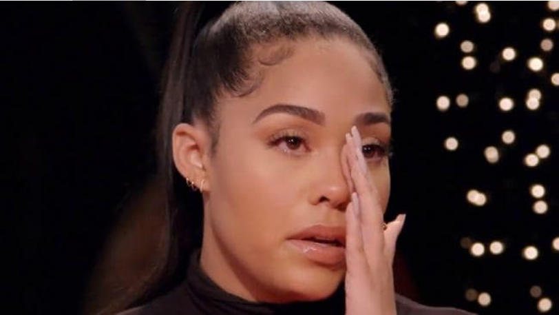 Jordyn Woods opens up about the cheating scandal with Tristan Thompson in an interview with Jada Pinkett Smith. Picture: SuppliedSource:Supplied